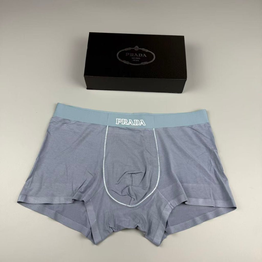 Prada Men's Boxer Briefs - 3-Piece Box