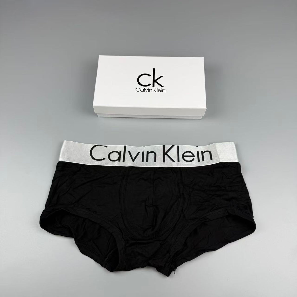 Calvin Klein Broad Logo Waistbands Men's Boxer Briefs