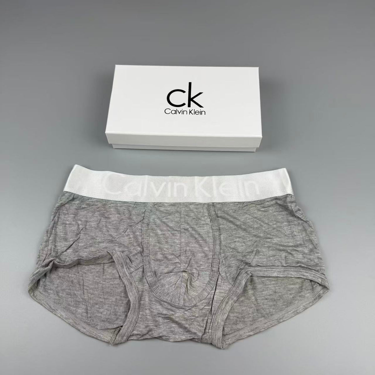Calvin Klein Broad Logo Waistbands Men's Boxer Briefs