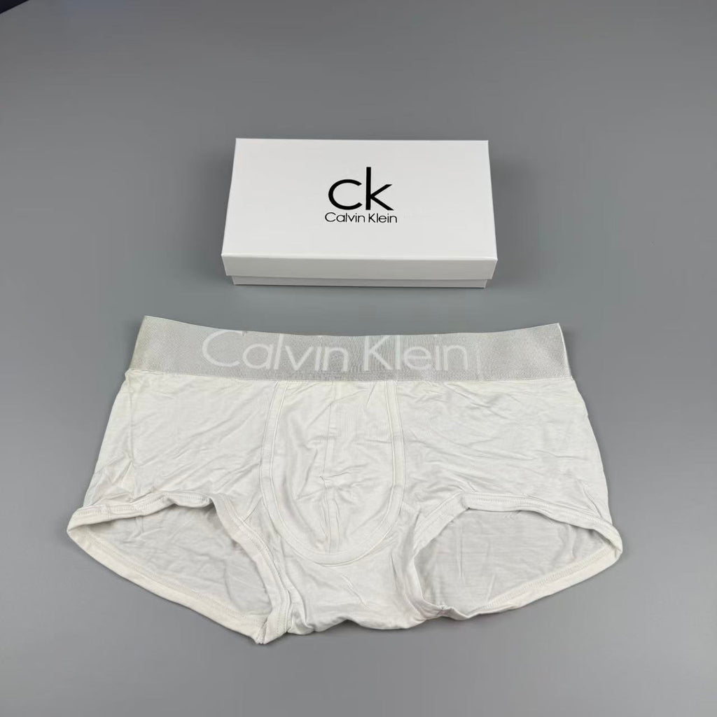 Calvin Klein Broad Logo Waistbands Men's Boxer Briefs