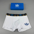 Adidas Visible Colour, Waistband And Emblem Details Men's Boxer Briefs - 3-Piece Box