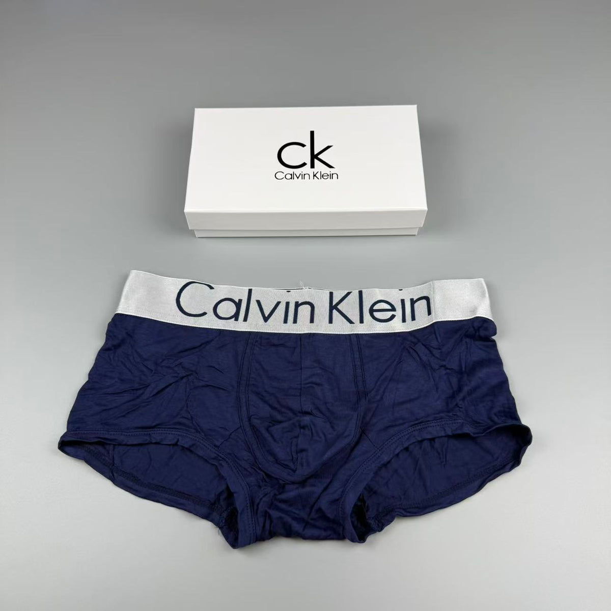 Calvin Klein Broad Logo Waistbands Men's Boxer Briefs