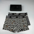Boss Cotton Men's Boxer Briefs - 3-Piece Box