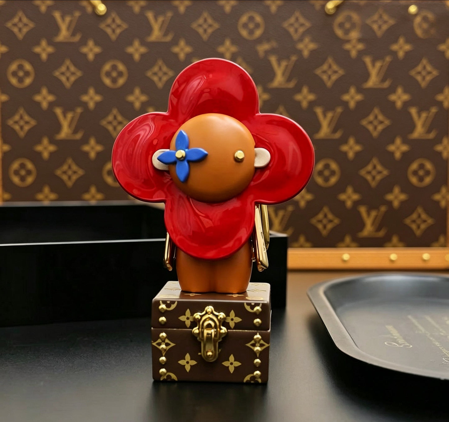 Sunflower Keychain main product view