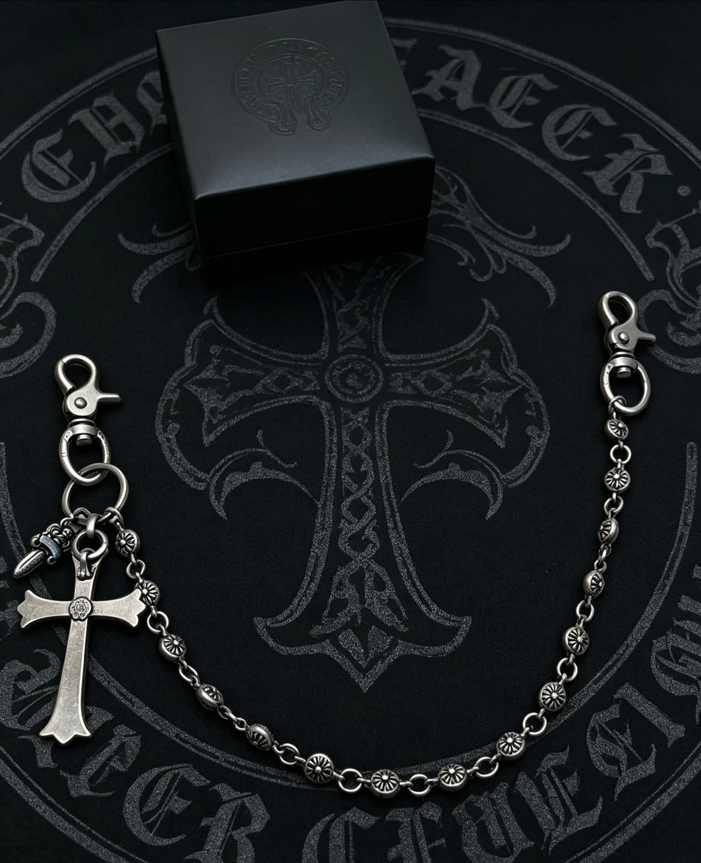 Cross Multi-Use Chain Accessory – Design 03 front product view