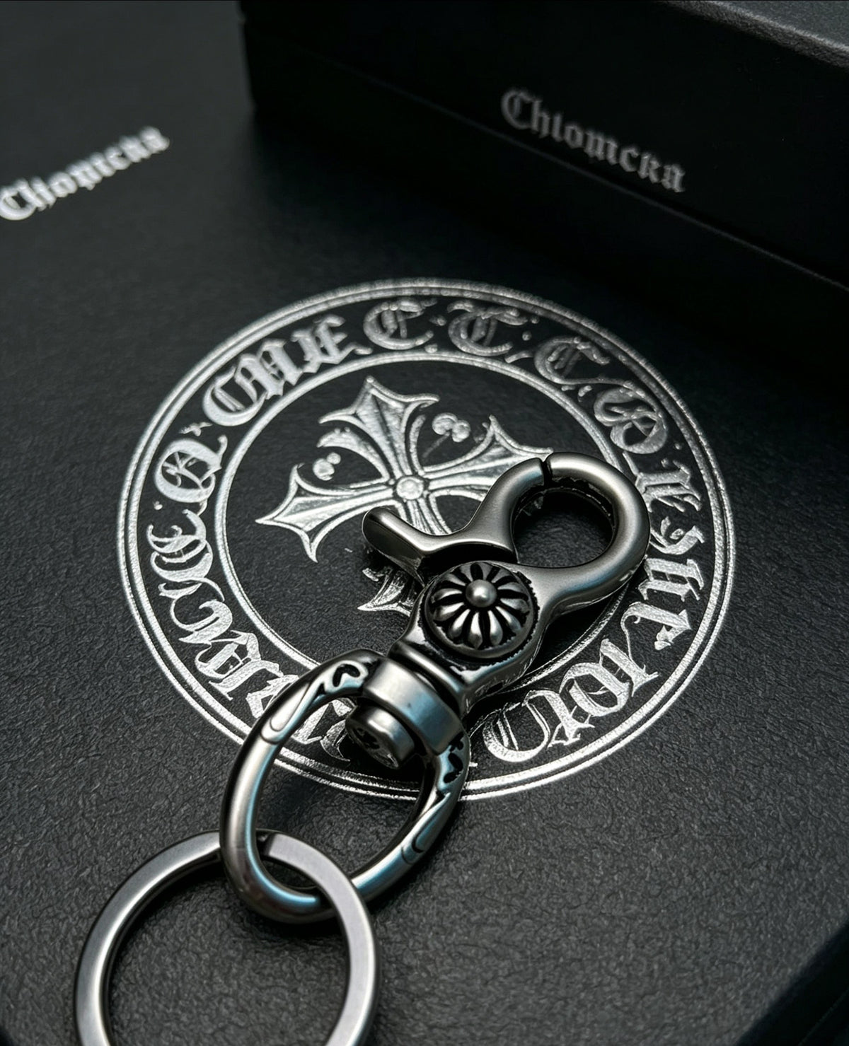 Dagger Multi-Use Chain Accessory – Dagger Detail – Design 04 styled product view