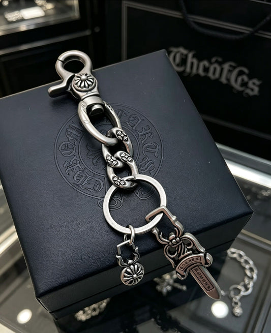 Dagger Multi-Use Chain Accessory – Dagger Detail – Design 07 main product view