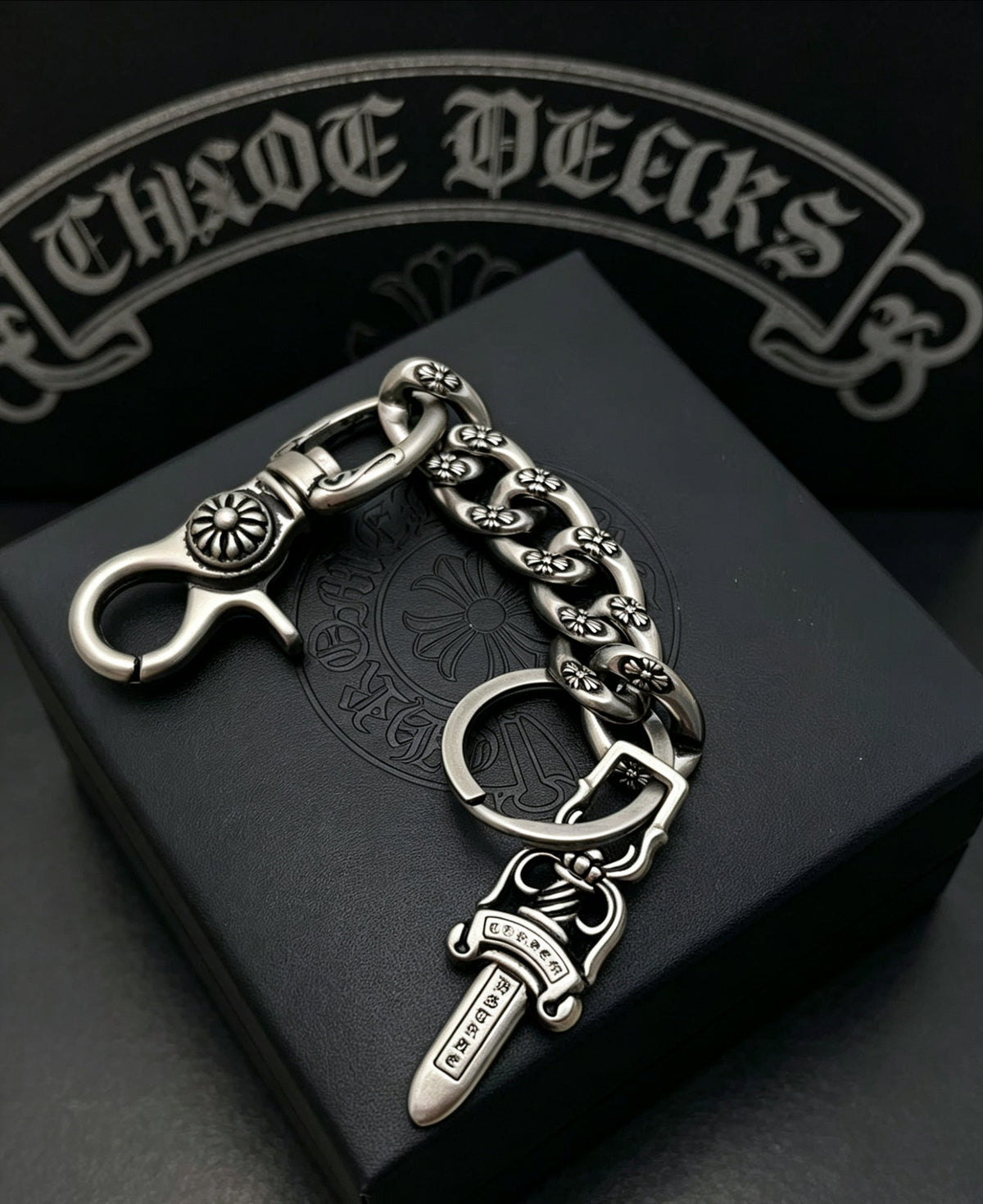 Dagger Multi-Use Chain Accessory – Dagger Detail main product view