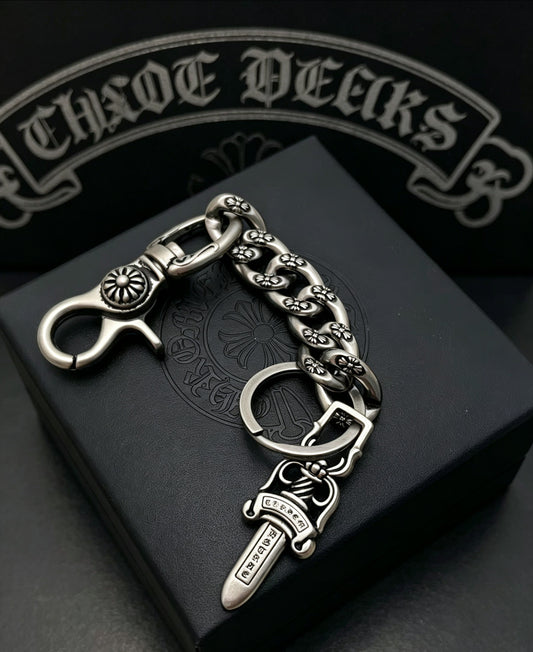 Dagger Multi-Use Chain Accessory – Dagger Detail – Design 06 main product view