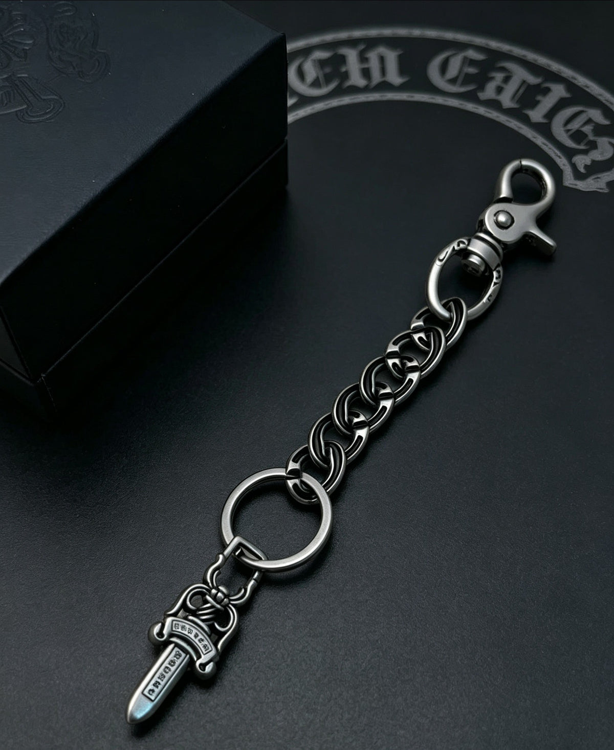 Dagger Multi-Use Chain Accessory – Dagger Detail detail view