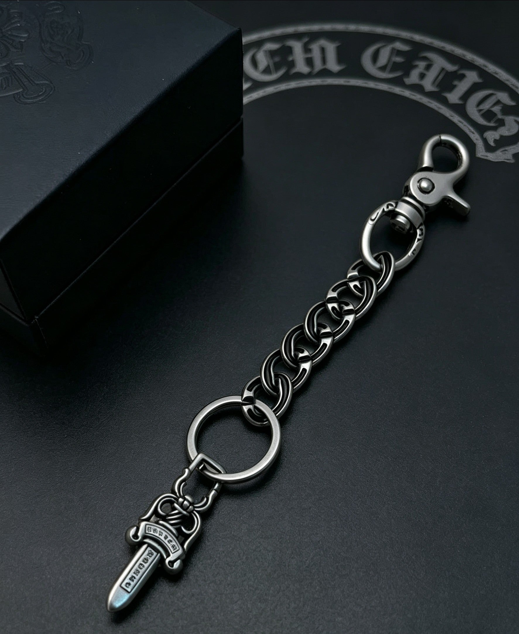 Dagger Multi-Use Chain Accessory – Dagger Detail detail view