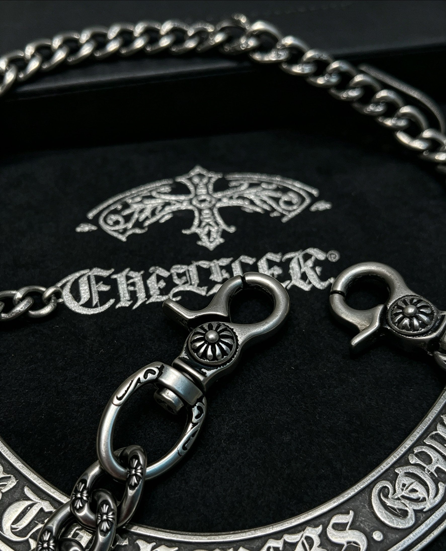 Dagger Multi-Use Chain Accessory – Dagger Detail – Design 06 styled product view