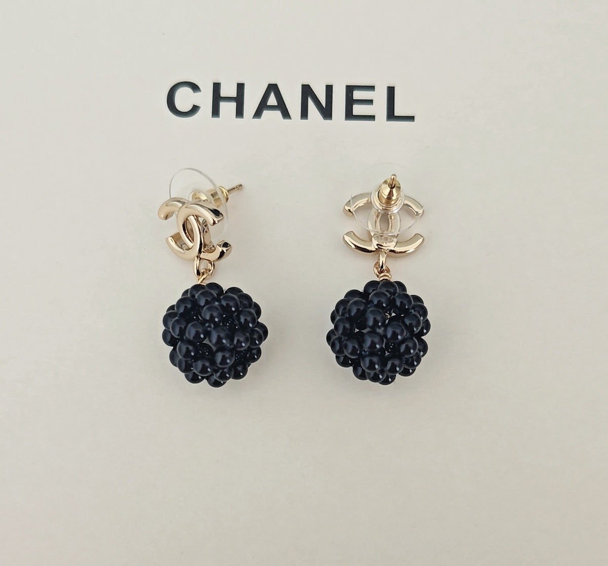 Pearl Pearl-Detail Statement Earrings – Pearl Detail – Design 014 detail view