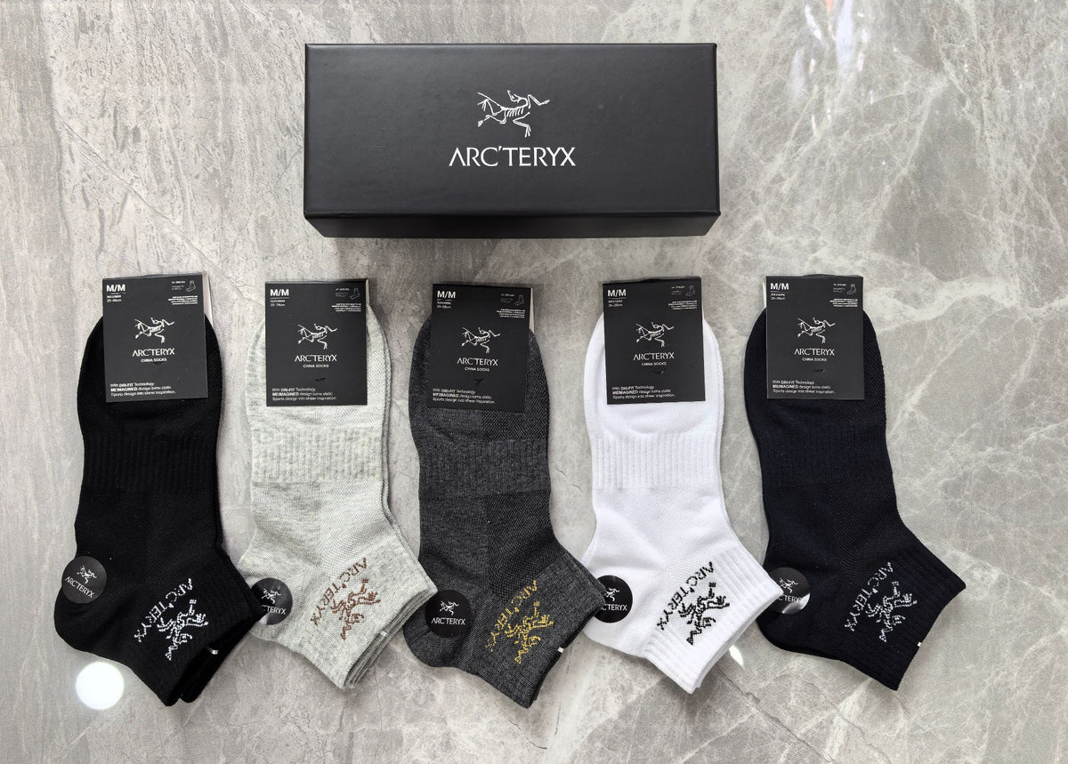 Arc'teryx Small Bird Details Ankle Socks