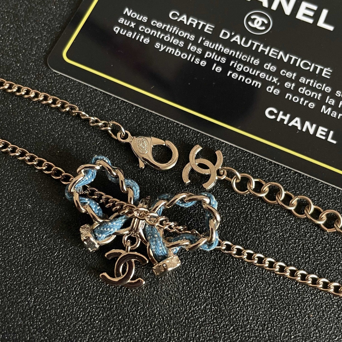 Signature Emblem Pendant Necklace in Polished Metal-Tone – Design 112 main product view