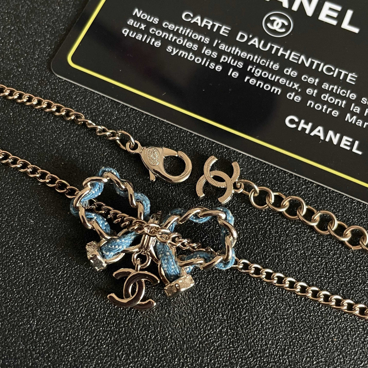 Signature Emblem Pendant Necklace in Polished Metal-Tone – Design 112 main product view
