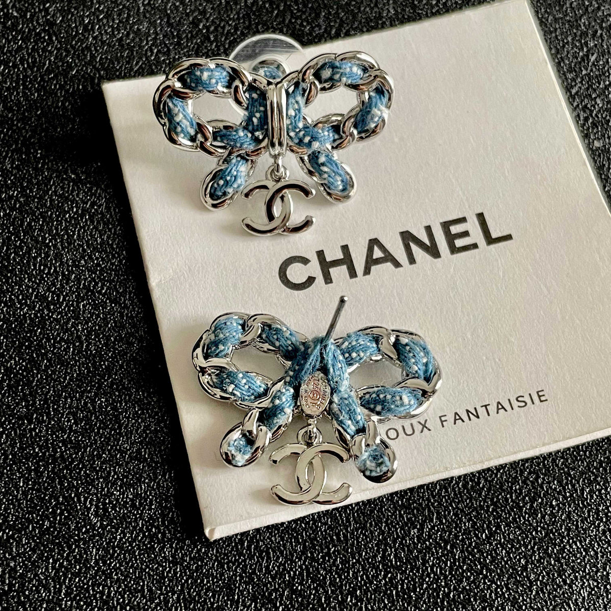 Signature Emblem Stud Earrings in Polished Metal-Tone – Design 120 main product view