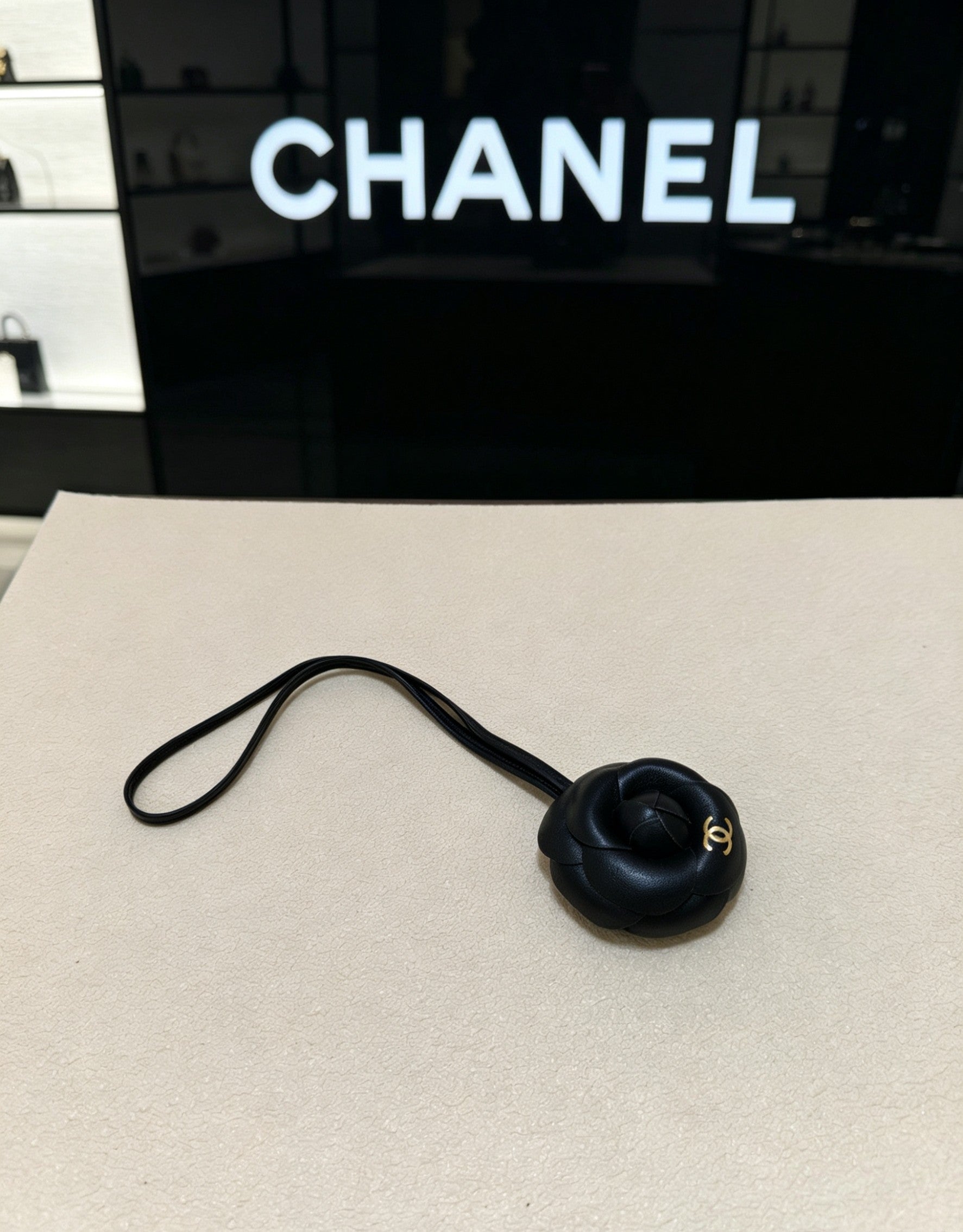Camellia Jewelry Accessory in Black-Tone main product view