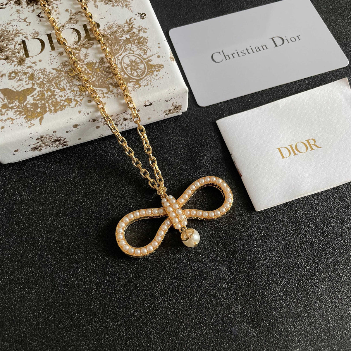 Sculptural Pendant Necklace in Polished Metal-Tone – Design 005 styled view