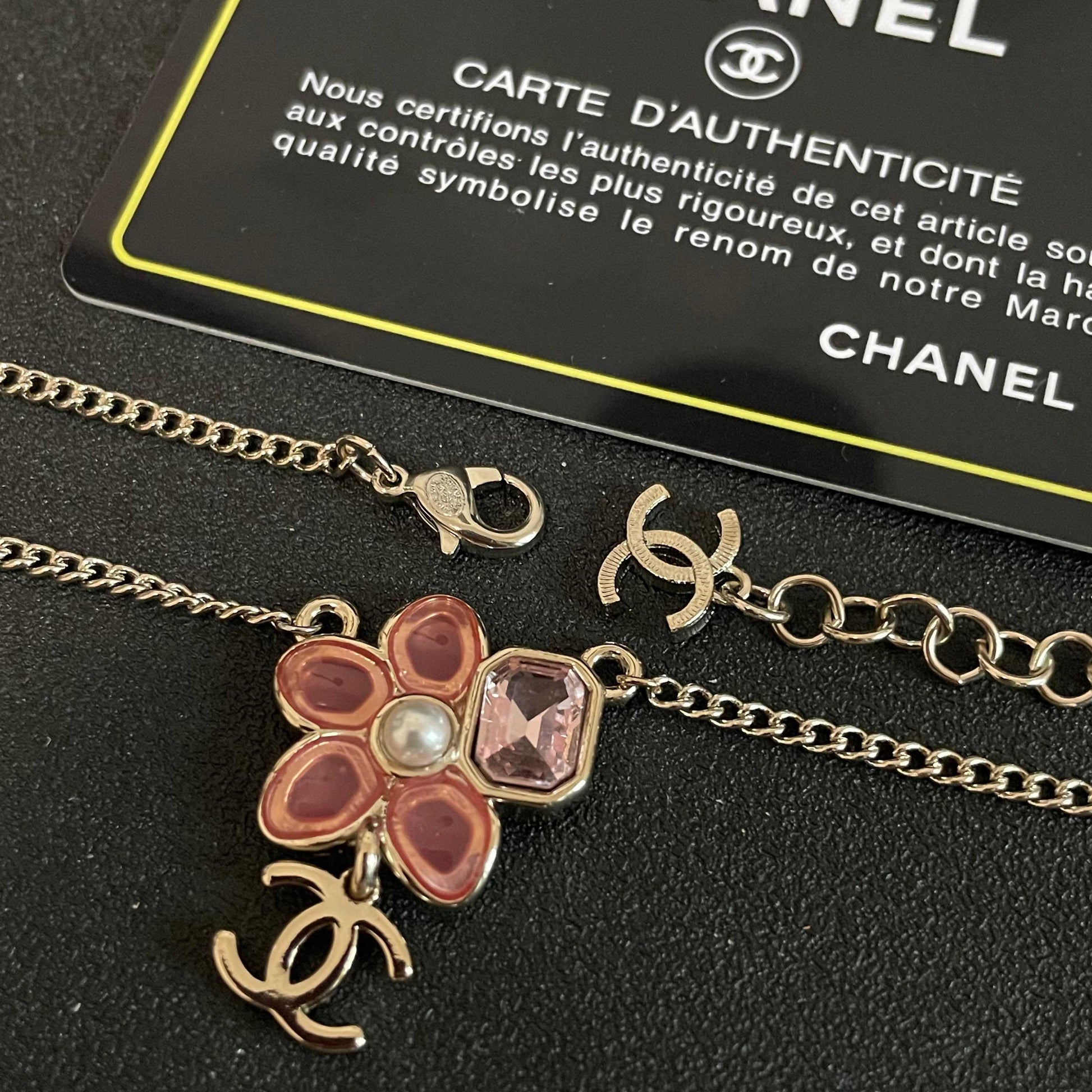 Signature Emblem Pendant Necklace in Polished Metal-Tone – Design 033 main product view