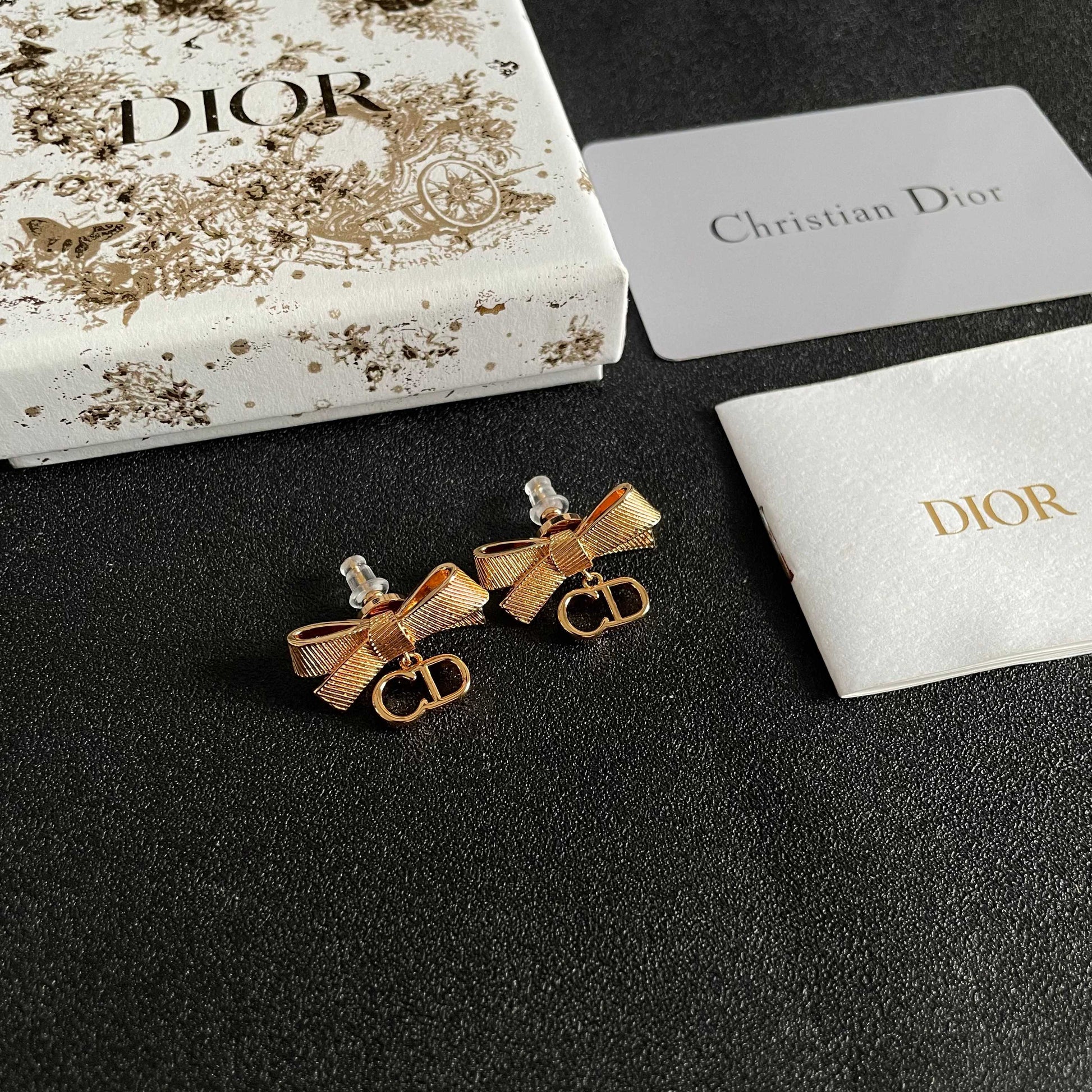 Sculptural Stud Earrings in Polished Metal-Tone – Design 003 close-up detail