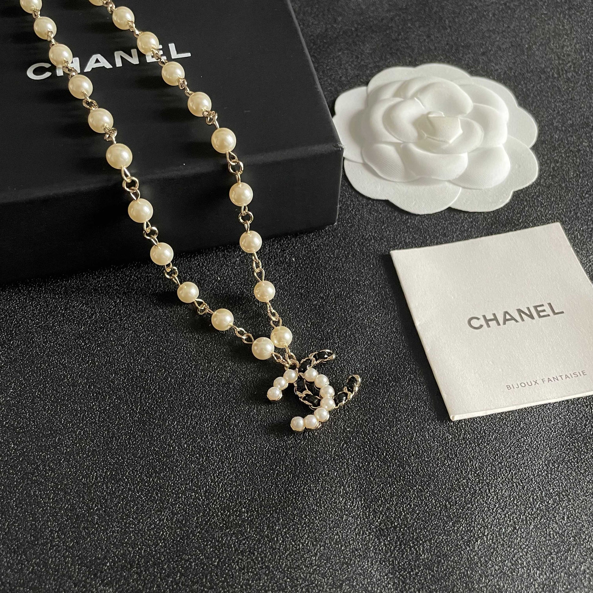 Signature Emblem Pendant Necklace in Polished Metal-Tone – Design 024 styled product view