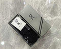 On Cotton Visible Branded Cuff Or Emblem Details No-Show Socks - 5-Pair Set