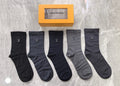 Louis Vuitton Business Crew Socks - 5-Pair Box