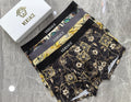 Versace Ornate Gold-Tone Patterns Men's Boxer Briefs - 3-Piece Box
