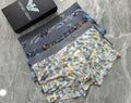 Armani Patterned Panels Men's Boxer Briefs - 3-Piece Box