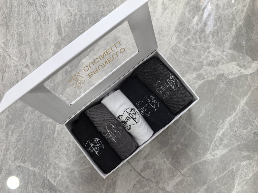 BC Business Mid-Calf Socks - 5-Pair Box