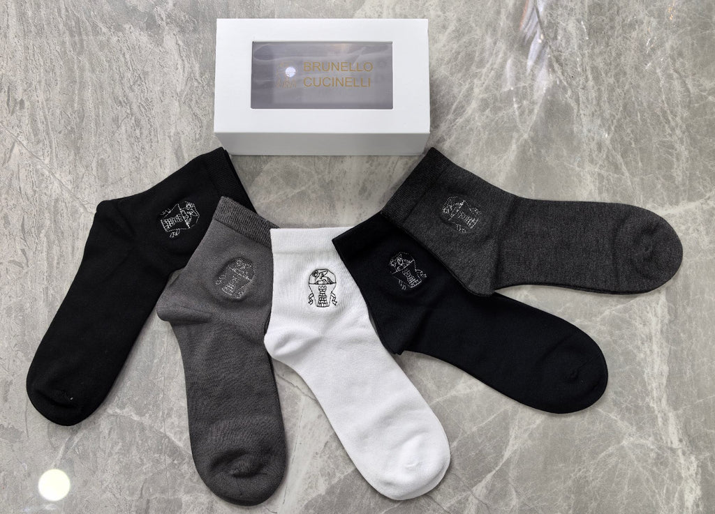 BC Business Mid-Calf Socks - 5-Pair Box
