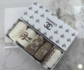 Chanel Modal Blend Crew Socks - 5-Pair Set