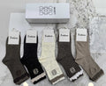 Loewe Combed Cotton Crew Socks - 5-Pair Set