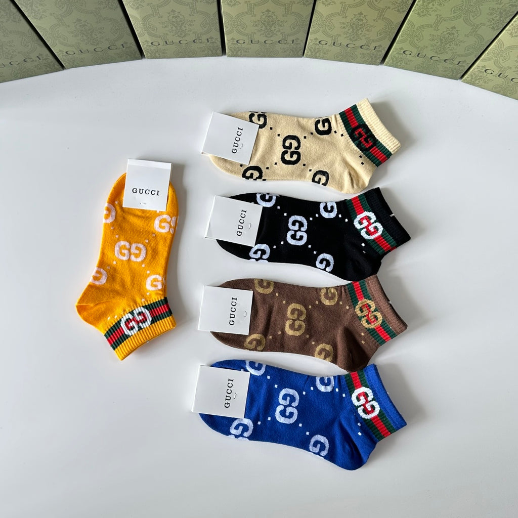 Gucci Short Socks - 5-Pair Pack