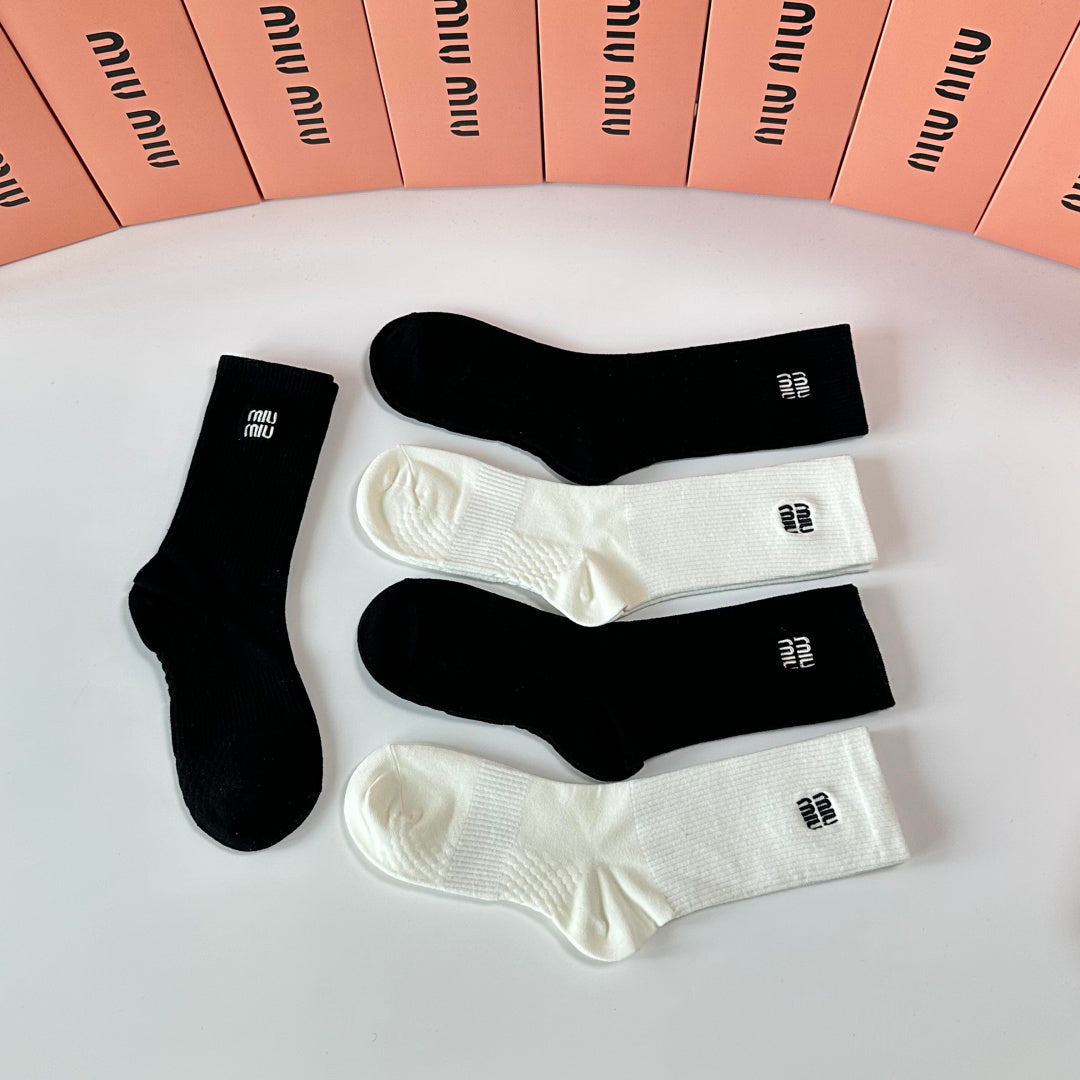 Crew Socks - 5-Pair Pack