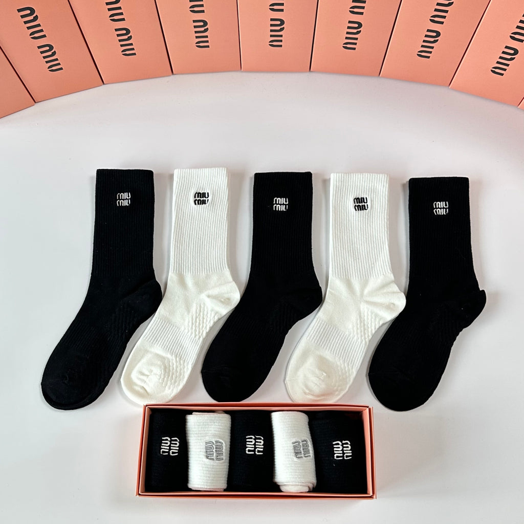 Crew Socks - 5-Pair Pack