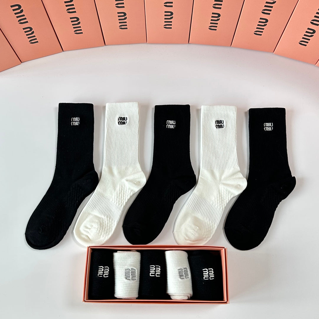 Crew Socks - 5-Pair Pack