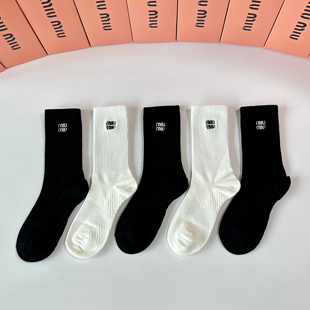 Crew Socks - 5-Pair Pack
