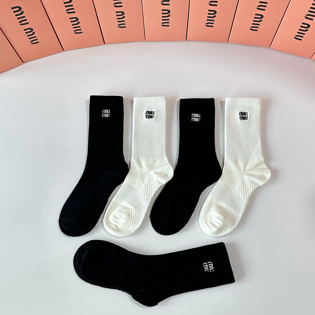 Crew Socks - 5-Pair Pack