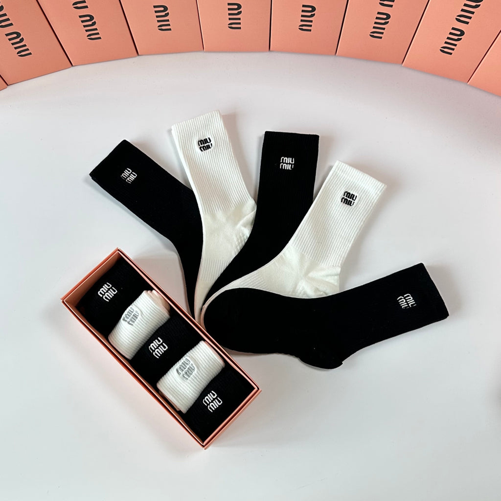 Crew Socks - 5-Pair Pack