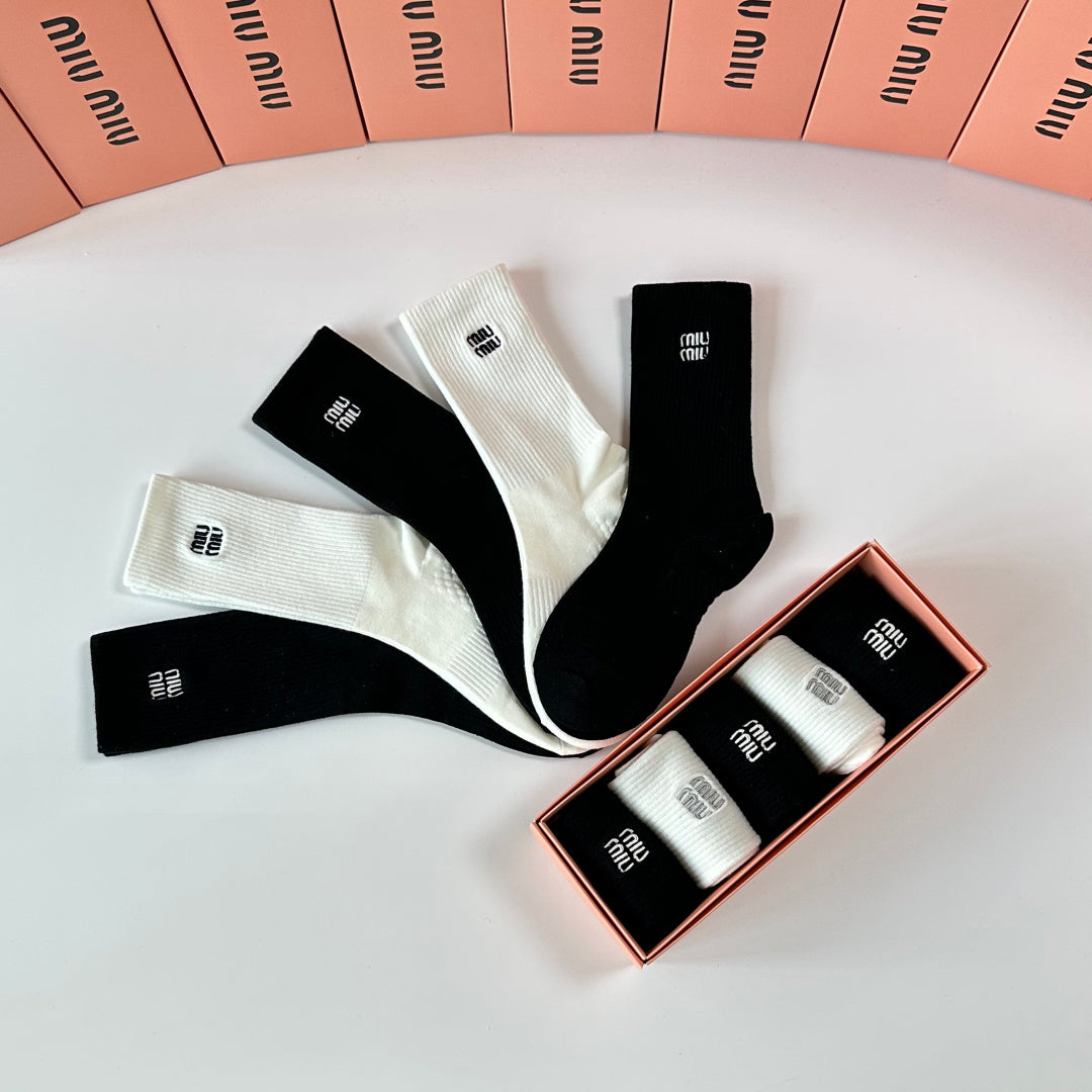 Crew Socks - 5-Pair Pack