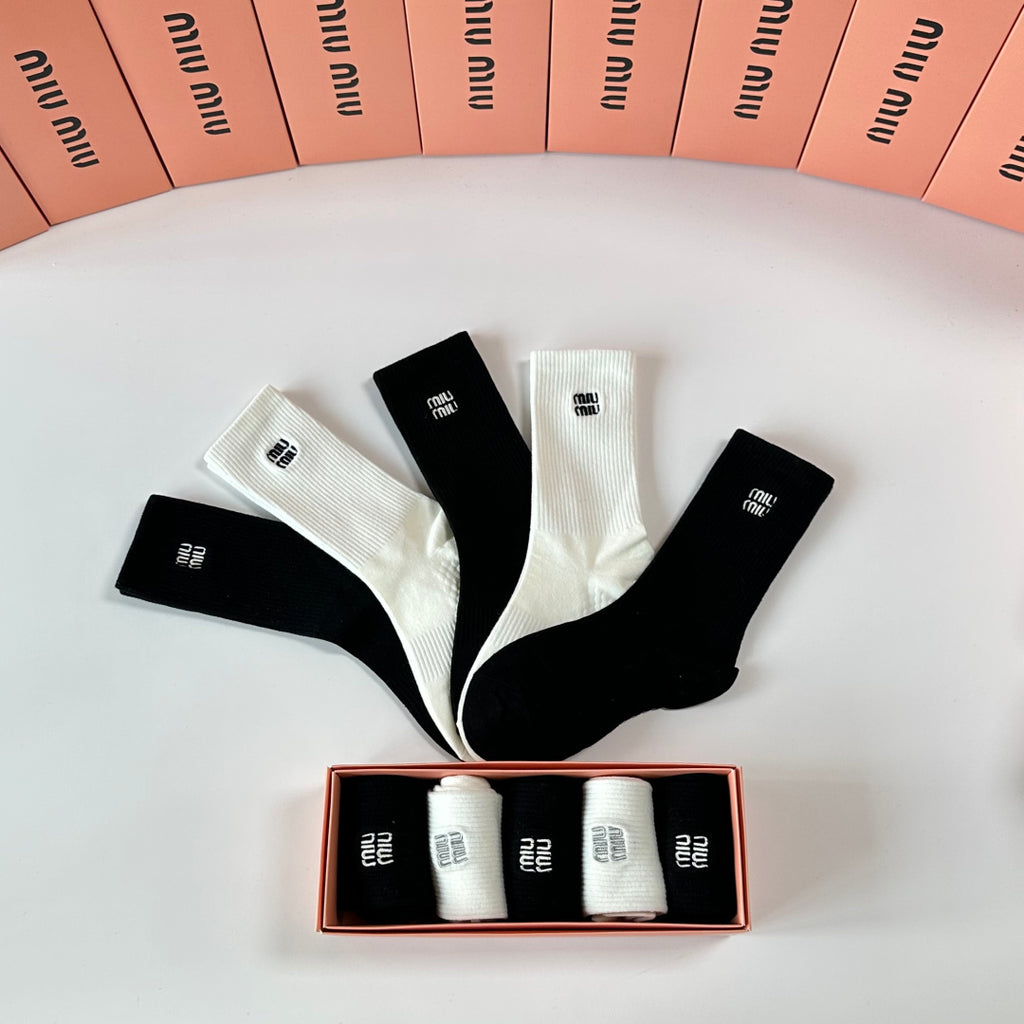Crew Socks - 5-Pair Pack