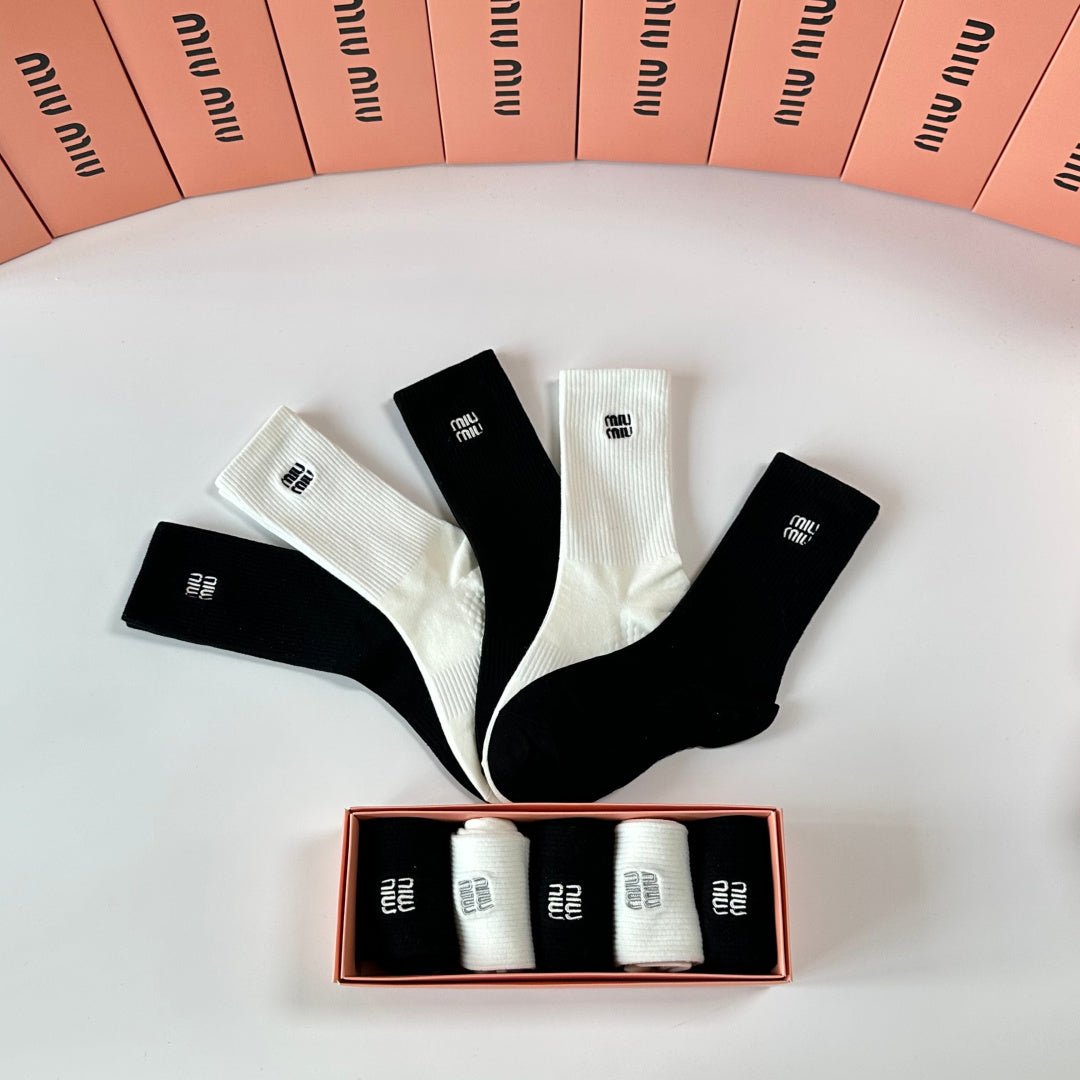 Crew Socks - 5-Pair Pack
