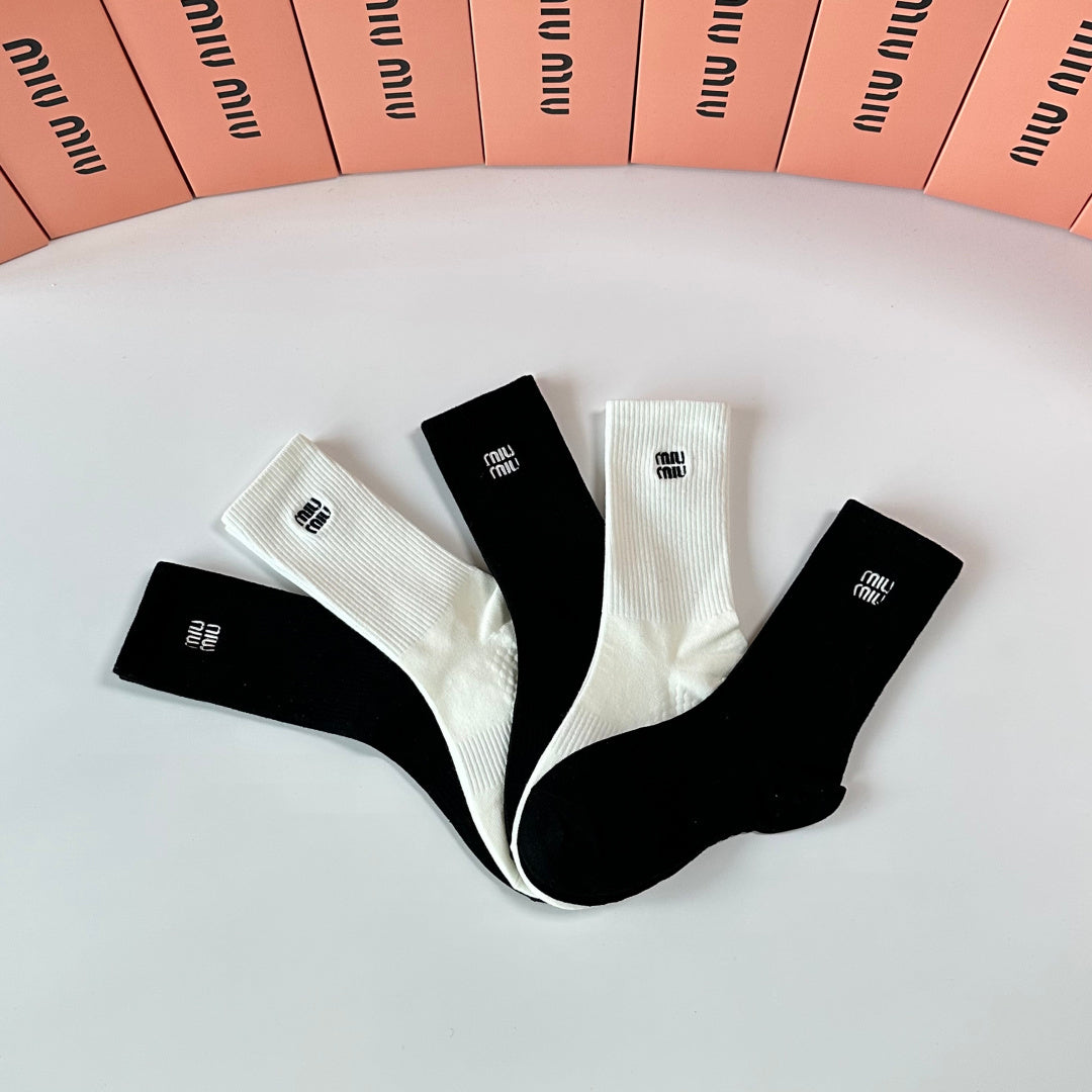 Crew Socks - 5-Pair Pack
