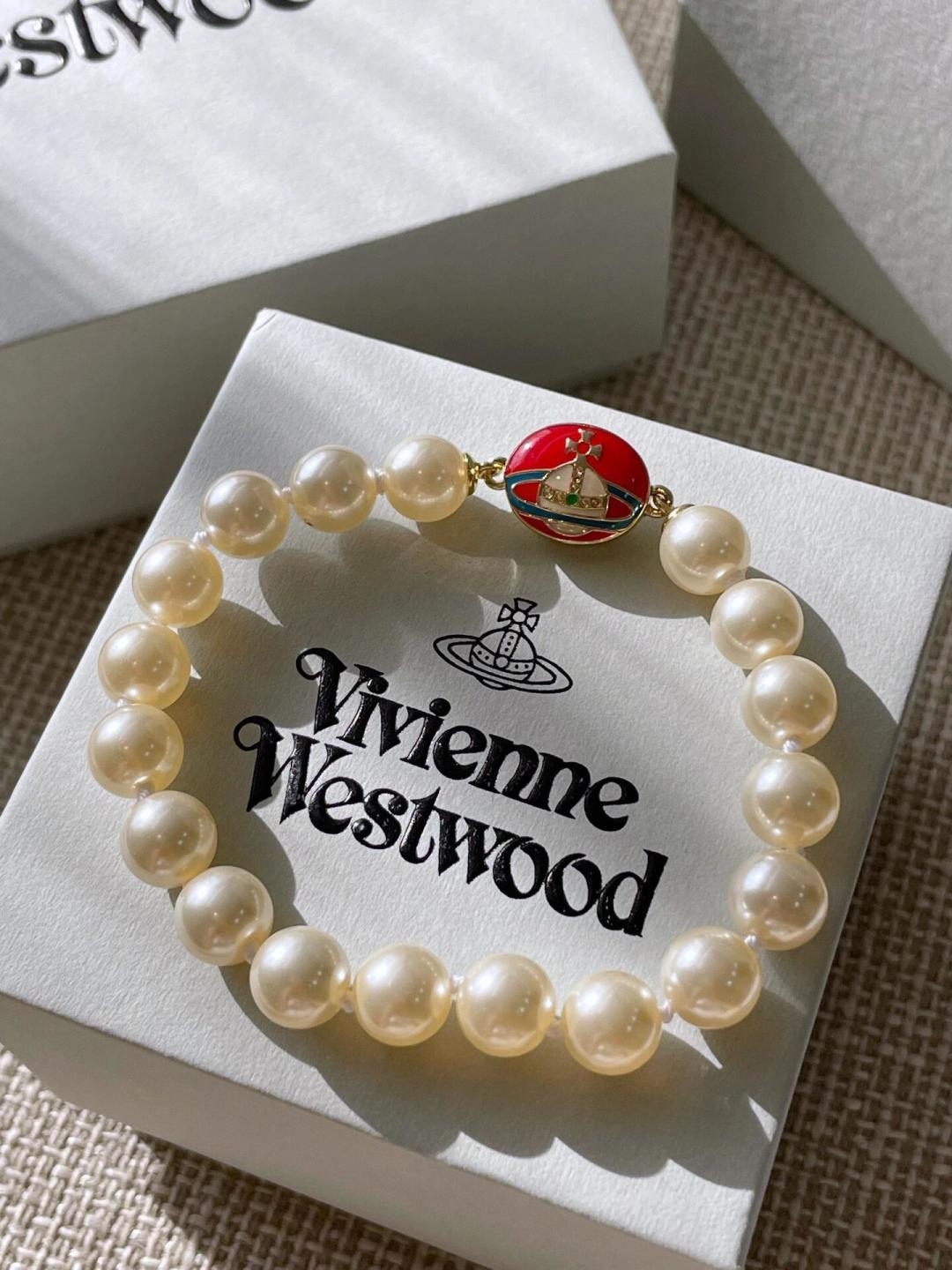 Orb Bracelet in Polished Metal-Tone – Pearl Detail – Design 003 side detail