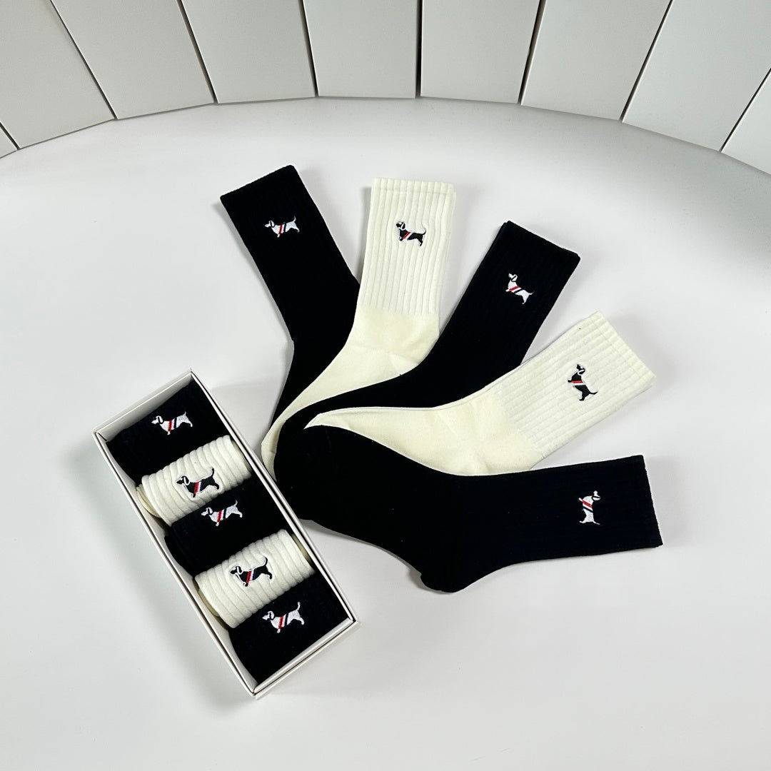 Crew Socks - 5-Pair Pack