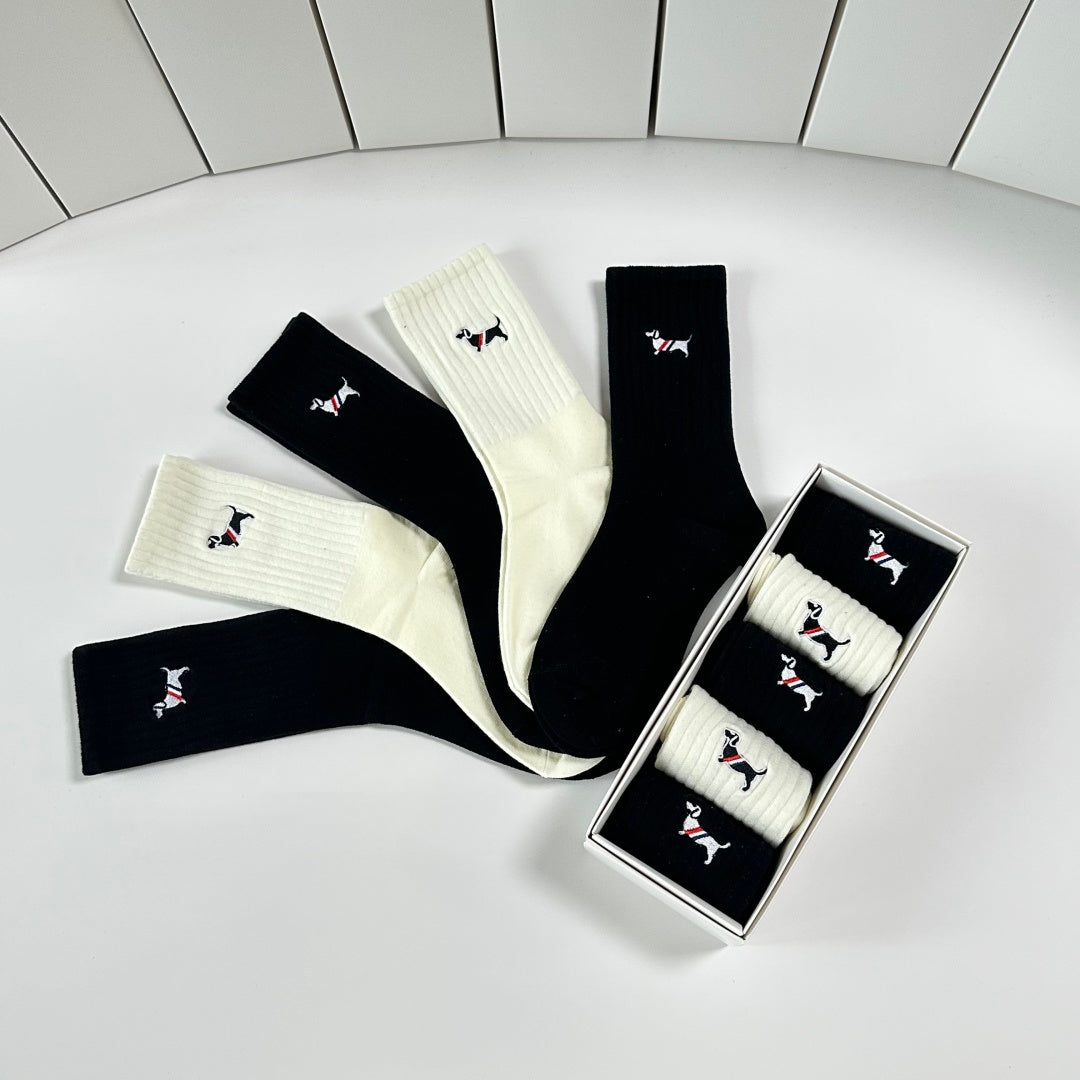 Crew Socks - 5-Pair Pack