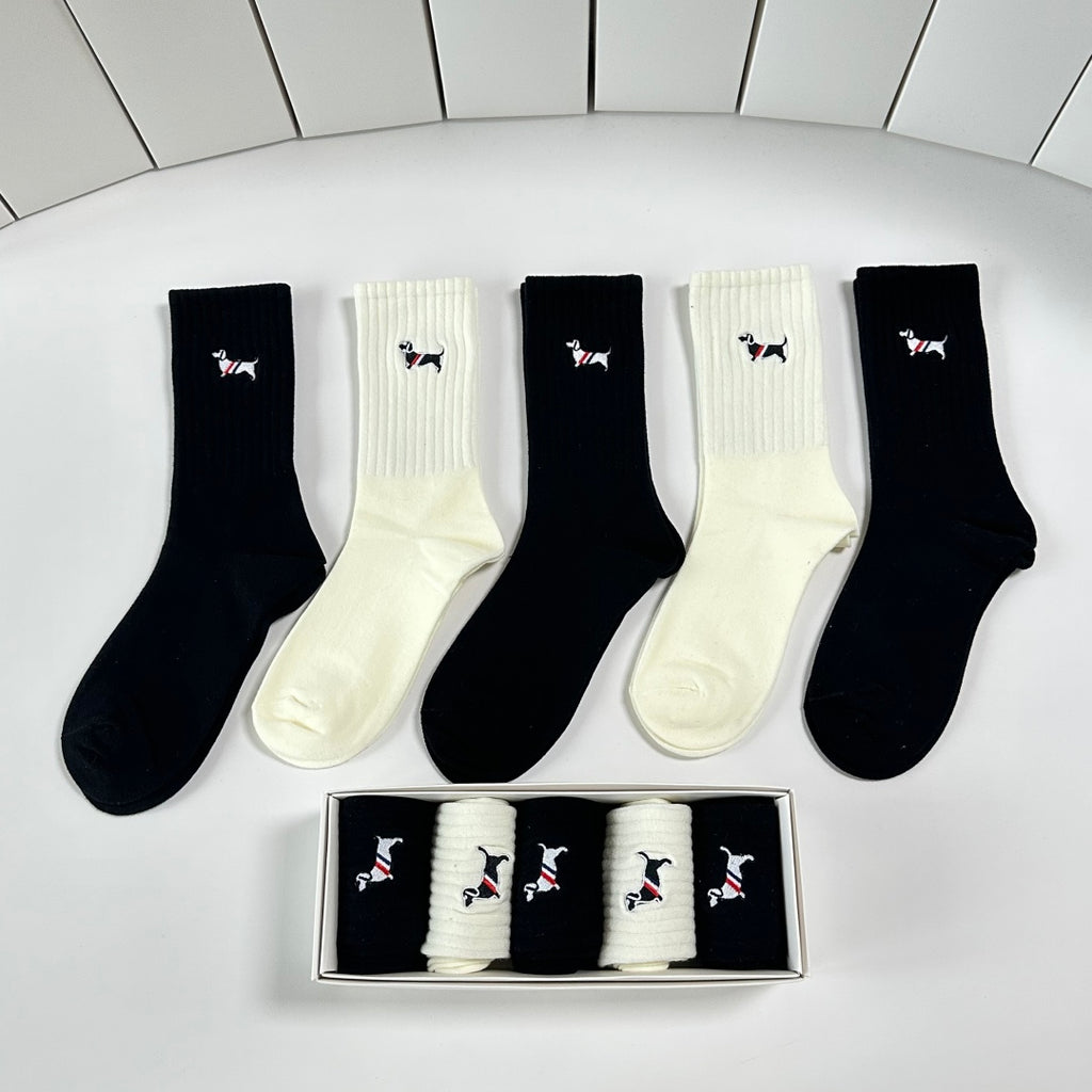 Crew Socks - 5-Pair Pack