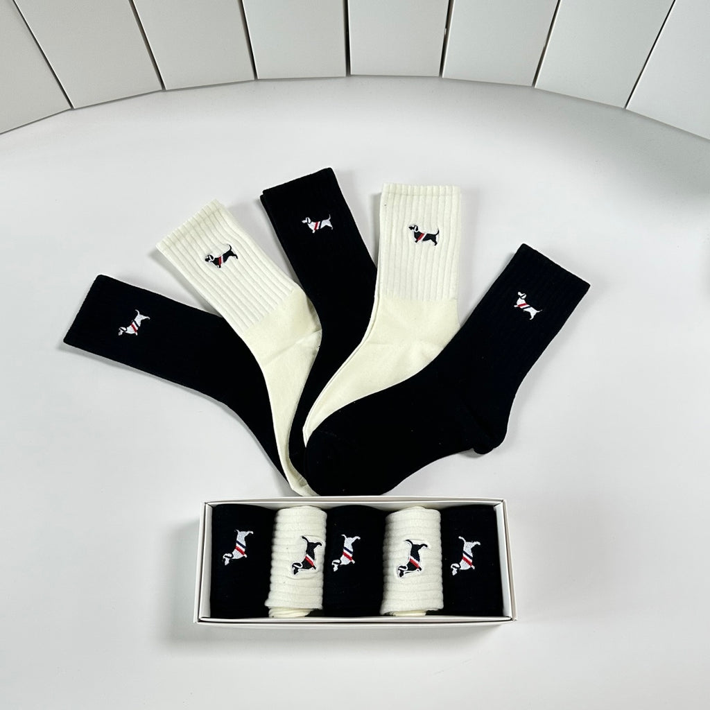 Crew Socks - 5-Pair Pack